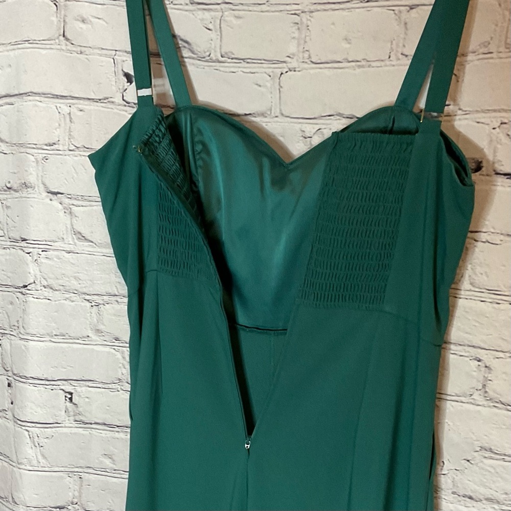 Lilly Pulitzer Hosta Green Kavia Jumpsuit 10 - Picture 12 of 15